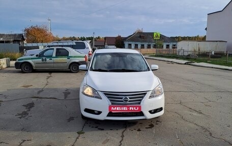 Nissan Sentra, 2014 год, 750 000 рублей, 6 фотография