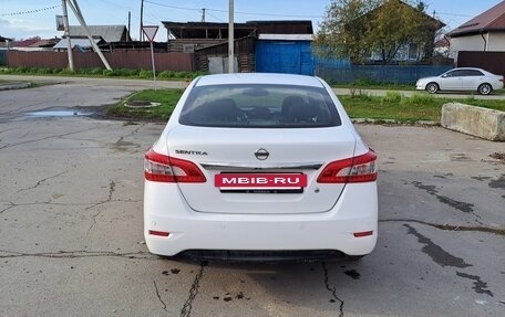 Nissan Sentra, 2014 год, 750 000 рублей, 5 фотография