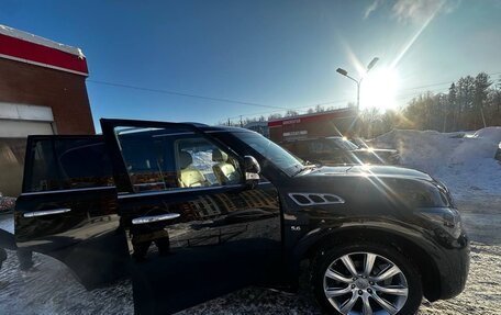 Infiniti QX80 I рестайлинг, 2014 год, 2 950 000 рублей, 2 фотография