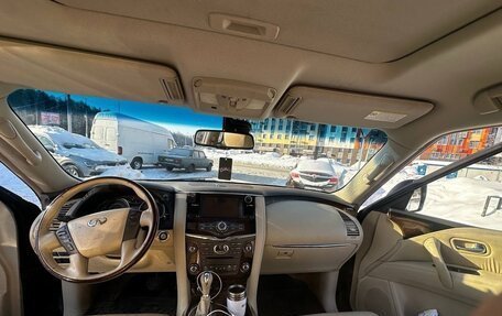 Infiniti QX80 I рестайлинг, 2014 год, 2 950 000 рублей, 5 фотография