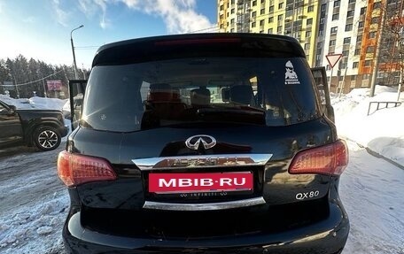 Infiniti QX80 I рестайлинг, 2014 год, 2 950 000 рублей, 3 фотография