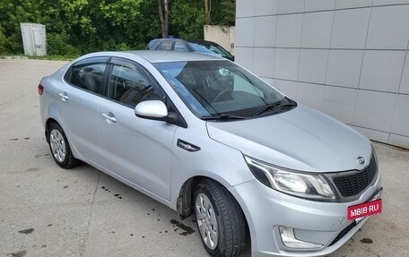 KIA Rio III рестайлинг, 2012 год, 705 000 рублей, 15 фотография