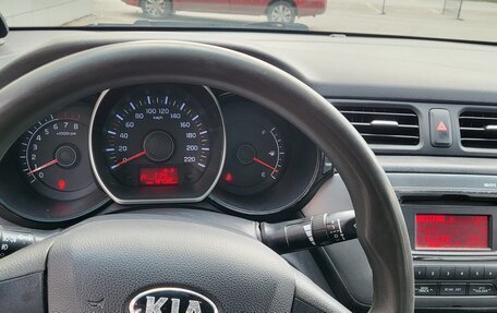 KIA Rio III рестайлинг, 2012 год, 705 000 рублей, 19 фотография
