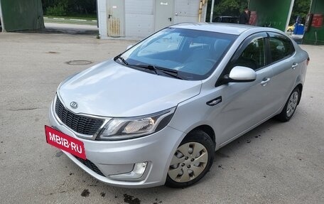KIA Rio III рестайлинг, 2012 год, 705 000 рублей, 22 фотография