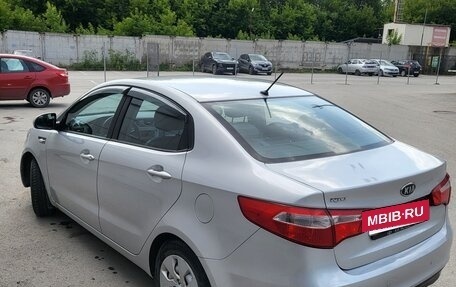 KIA Rio III рестайлинг, 2012 год, 705 000 рублей, 20 фотография