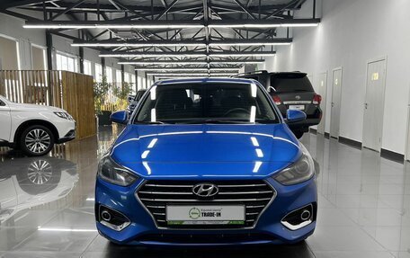 Hyundai Solaris II рестайлинг, 2017 год, 1 245 000 рублей, 3 фотография