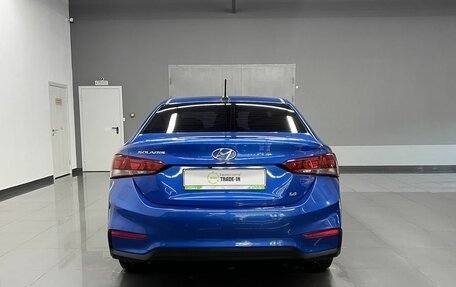 Hyundai Solaris II рестайлинг, 2017 год, 1 245 000 рублей, 4 фотография
