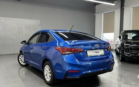 Hyundai Solaris II рестайлинг, 2017 год, 1 245 000 рублей, 6 фотография
