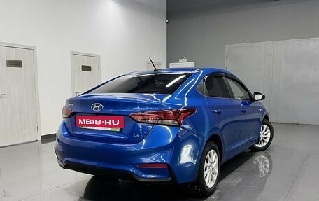 Hyundai Solaris II рестайлинг, 2017 год, 1 245 000 рублей, 2 фотография