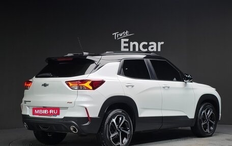 Chevrolet TrailBlazer, 2021 год, 2 317 000 рублей, 2 фотография