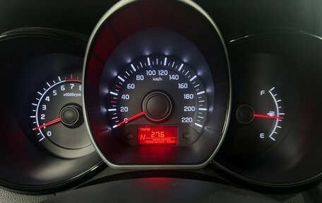 KIA Rio III рестайлинг, 2012 год, 800 000 рублей, 6 фотография