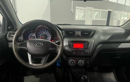 KIA Rio III рестайлинг, 2012 год, 800 000 рублей, 5 фотография