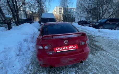 Mazda 6, 2005 год, 540 000 рублей, 9 фотография