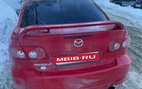 Mazda 6, 2005 год, 540 000 рублей, 10 фотография