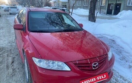 Mazda 6, 2005 год, 540 000 рублей, 13 фотография