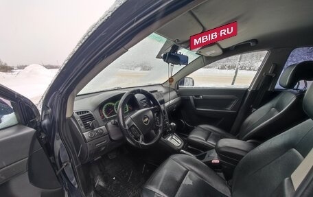 Chevrolet Captiva I, 2007 год, 780 000 рублей, 9 фотография