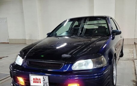 Honda Civic VII, 1996 год, 710 000 рублей, 4 фотография