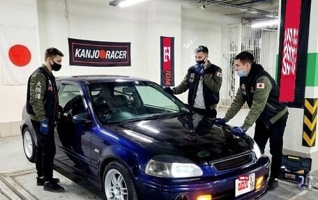 Honda Civic VII, 1996 год, 710 000 рублей, 6 фотография