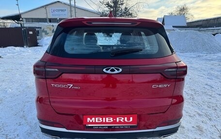 Chery Tiggo 7 Pro, 2022 год, 1 400 000 рублей, 4 фотография