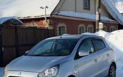 Mitsubishi Mirage VI рестайлинг, 2014 год, 720 000 рублей, 1 фотография