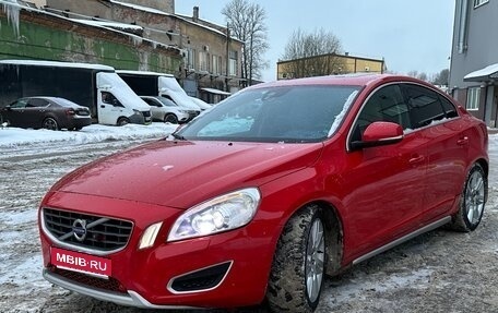 Volvo S60 III, 2012 год, 1 350 000 рублей, 1 фотография