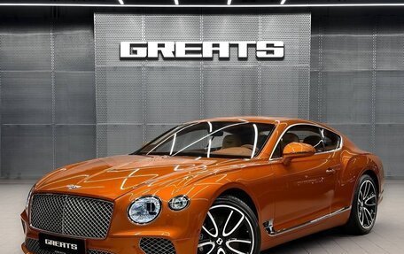 Bentley Continental GT III, 2019 год, 16 900 000 рублей, 1 фотография