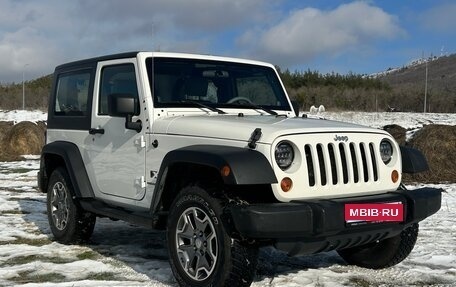 Jeep Wrangler, 2007 год, 2 360 000 рублей, 1 фотография