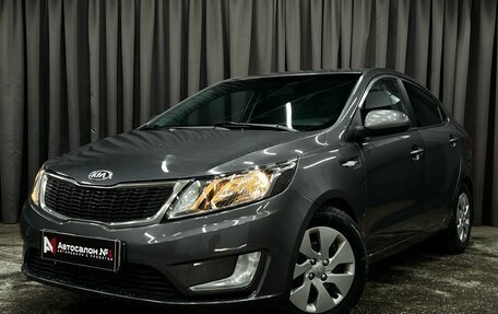 KIA Rio III рестайлинг, 2012 год, 669 777 рублей, 1 фотография