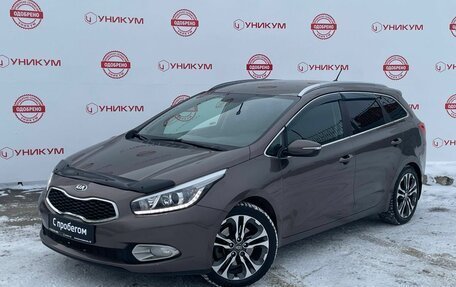 KIA cee'd III, 2014 год, 999 000 рублей, 1 фотография