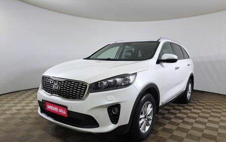 KIA Sorento III Prime рестайлинг, 2018 год, 2 499 000 рублей, 1 фотография
