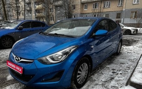 Hyundai Elantra V, 2015 год, 1 100 000 рублей, 1 фотография