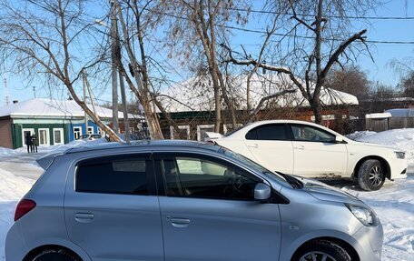 Mitsubishi Mirage VI рестайлинг, 2014 год, 720 000 рублей, 4 фотография
