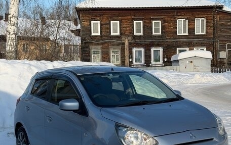Mitsubishi Mirage VI рестайлинг, 2014 год, 720 000 рублей, 3 фотография