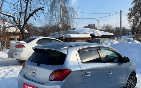 Mitsubishi Mirage VI рестайлинг, 2014 год, 720 000 рублей, 5 фотография