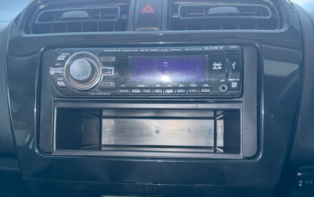 Mitsubishi Mirage VI рестайлинг, 2014 год, 720 000 рублей, 15 фотография