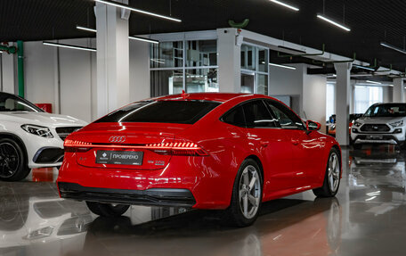 Audi A7, 2018 год, 4 490 000 рублей, 4 фотография