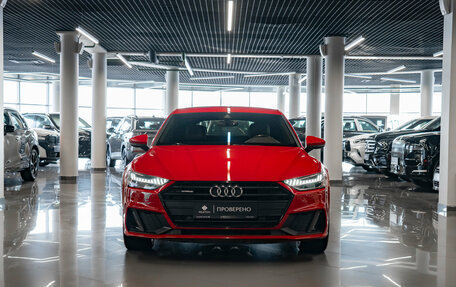 Audi A7, 2018 год, 4 490 000 рублей, 2 фотография