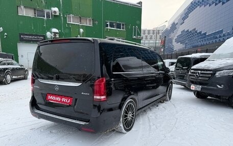 Mercedes-Benz V-Класс, 2017 год, 7 000 000 рублей, 4 фотография