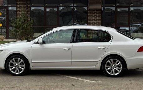 Skoda Superb III рестайлинг, 2010 год, 1 230 000 рублей, 4 фотография