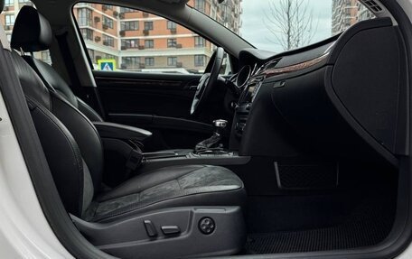 Skoda Superb III рестайлинг, 2010 год, 1 230 000 рублей, 13 фотография