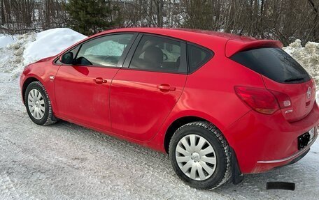Opel Astra J, 2013 год, 550 000 рублей, 5 фотография