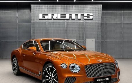 Bentley Continental GT III, 2019 год, 16 900 000 рублей, 3 фотография