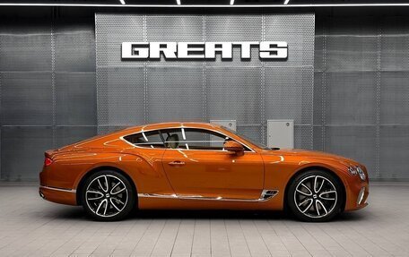 Bentley Continental GT III, 2019 год, 16 900 000 рублей, 4 фотография
