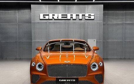 Bentley Continental GT III, 2019 год, 16 900 000 рублей, 2 фотография