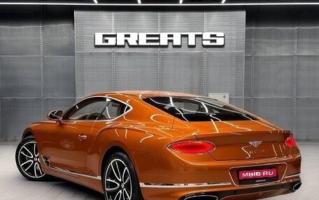 Bentley Continental GT III, 2019 год, 16 900 000 рублей, 7 фотография