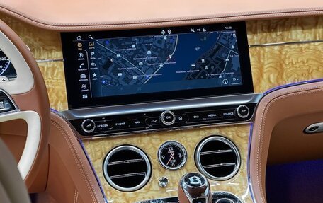 Bentley Continental GT III, 2019 год, 16 900 000 рублей, 21 фотография