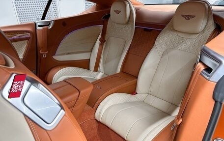 Bentley Continental GT III, 2019 год, 16 900 000 рублей, 23 фотография