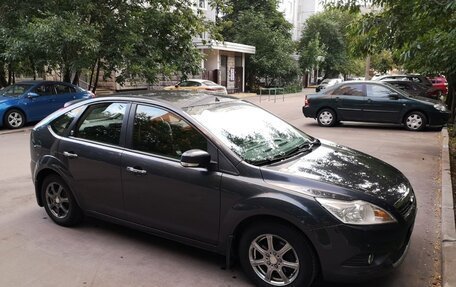 Ford Focus II рестайлинг, 2008 год, 550 000 рублей, 3 фотография