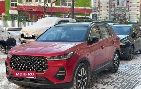 Chery Tiggo 7 Pro, 2020 год, 1 500 000 рублей, 2 фотография