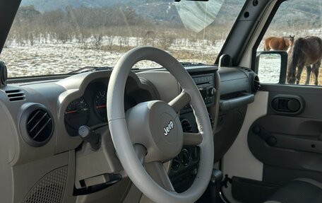 Jeep Wrangler, 2007 год, 2 360 000 рублей, 7 фотография